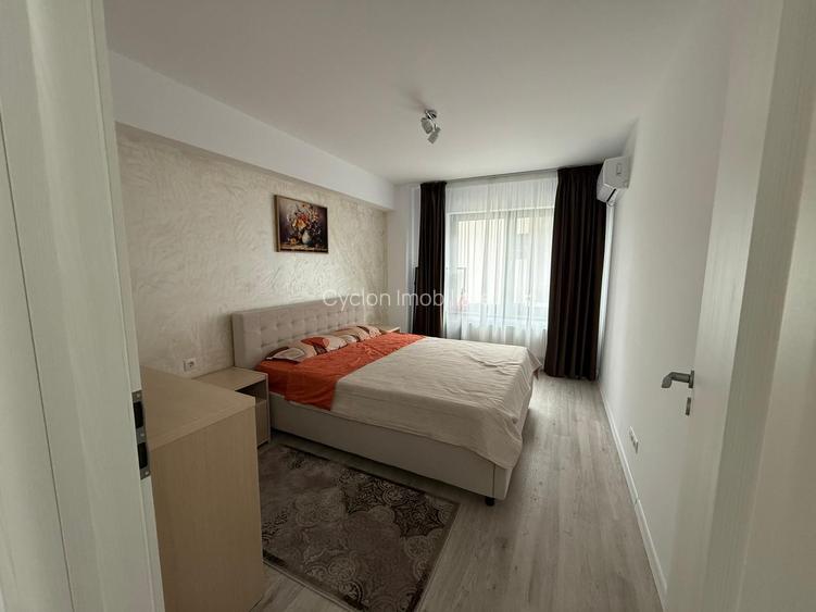 Apartament 3 camere,prima închiriere,bloc 2022, terasă 18 mp Complex Residence - 11
