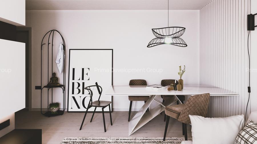 Apartament 2 Camere & Bucatarie Separata | Finisat | Prima Arena | Bloc Nou A4 - 2