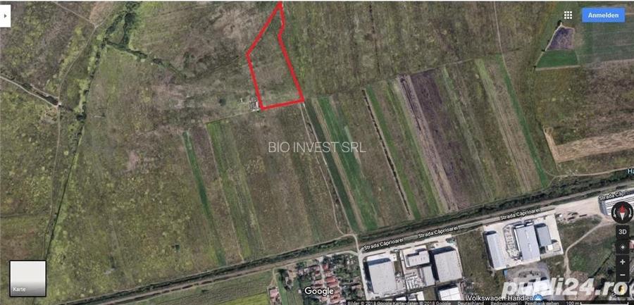 Teren intravilan - Calea Lugojului (langa Jumbo) - 2
