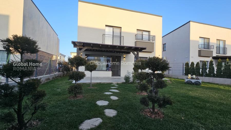 Vila Individuala 140 MP | Tunari | Curte 300 MP | 2 locuri parcare - 7