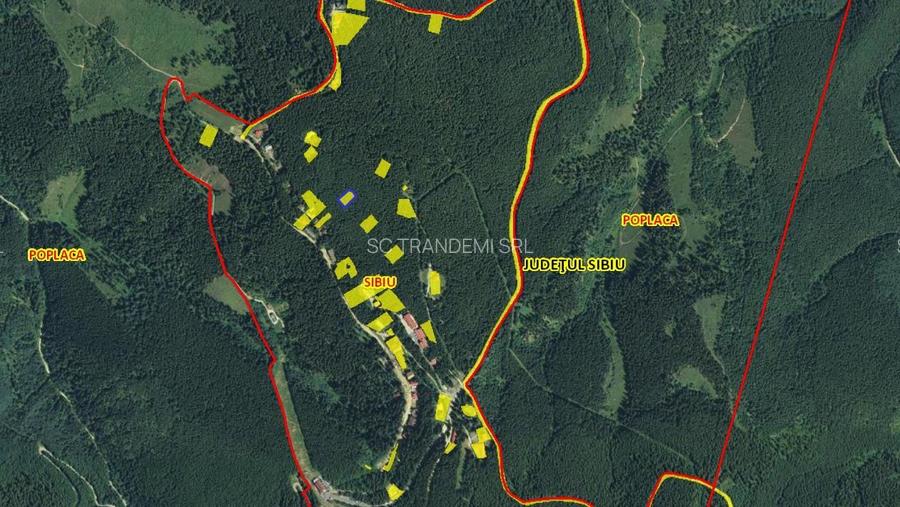 Teren 1400mp intravilan padure in statiunea Paltinis -zona statia Meteorologica - 4