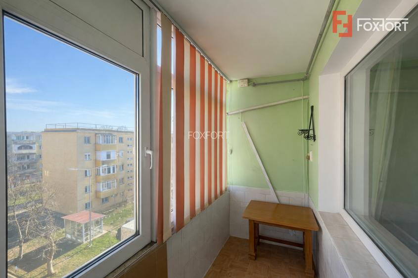 Apartament 4 camere, etaj 4, semidecomandat - Vlaicu, Arad - 13
