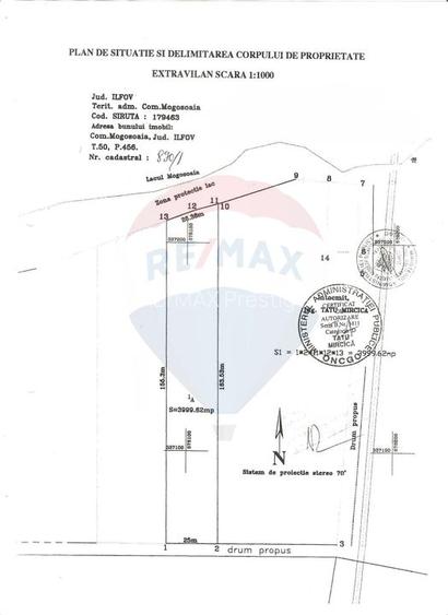 Teren 4000mp Mogosoaia|Strada Eugen Barbu|deschidere lacul Mogosoaia - 4