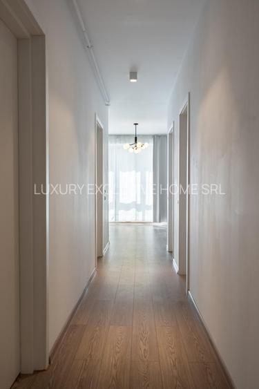 Pipera Rond Blvd Pipera 3 camere mobilat complet + loc parcare - 17