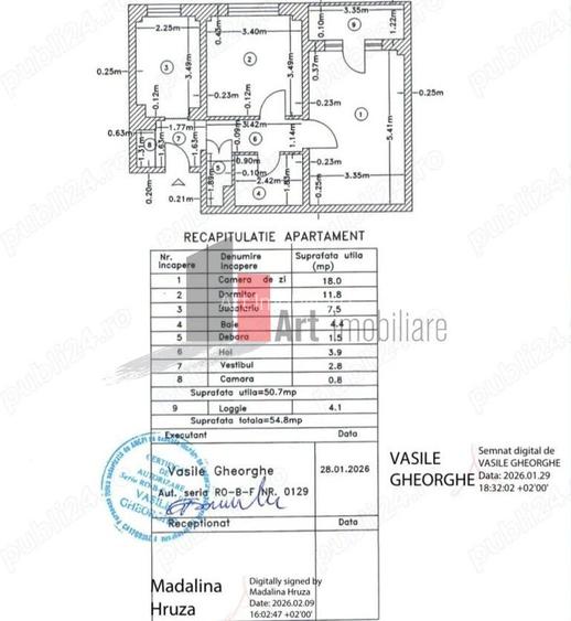 Vindem apartament 2 camere in Crangasi - 2