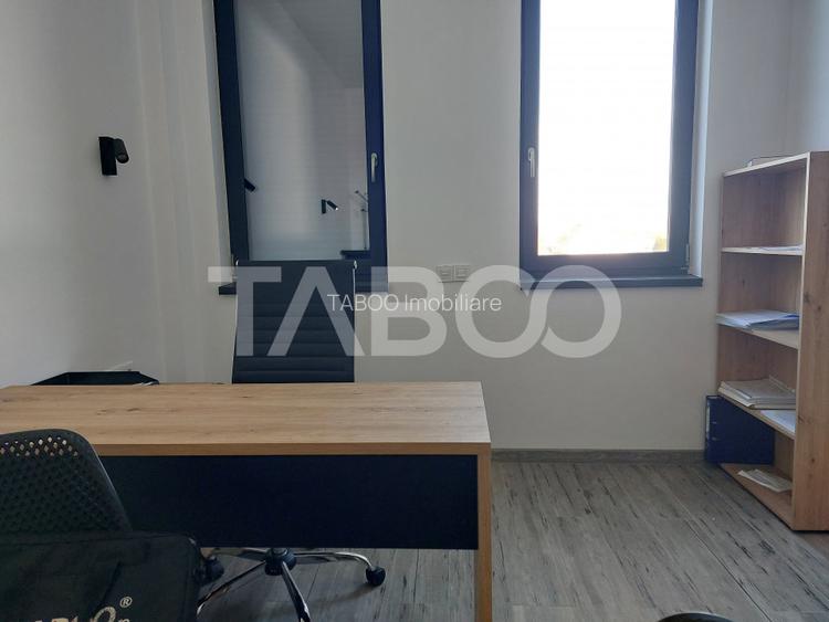 Spatiu birouri modern open  20 mp utili space etaj 1  zona Selimbar - 5