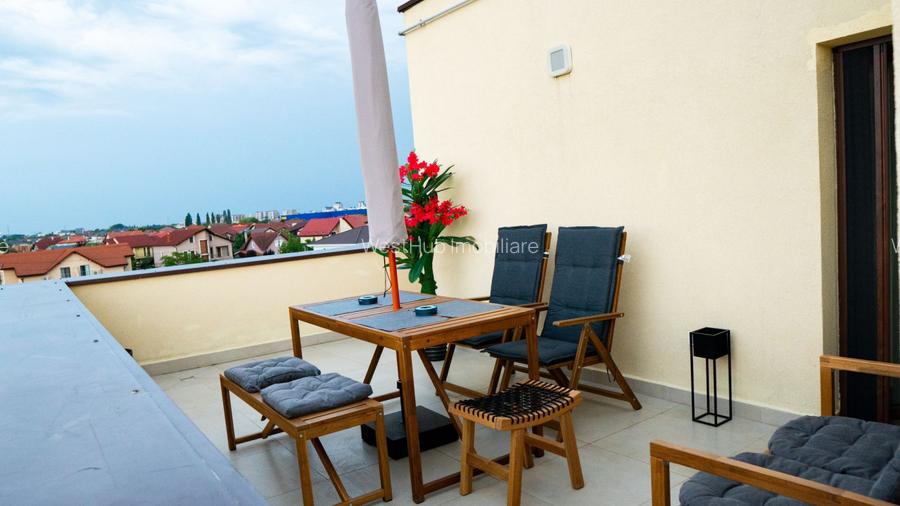 PENTHOUSE - 2 camere, 55 mp, mobilat premium - Dumbravita - 9