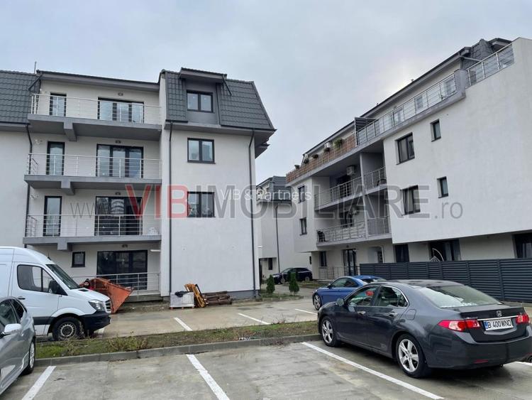 Apartament 2 camere cu grădină | Otopeni | Bloc 2022 | Parcare - 10
