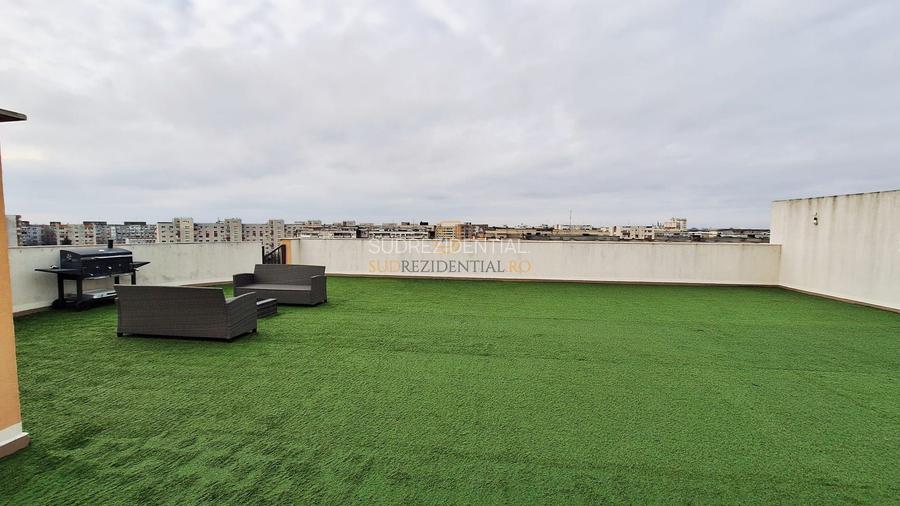 Penthouse modern cu terase și priveliște panoramică – Piața Sudului - 21