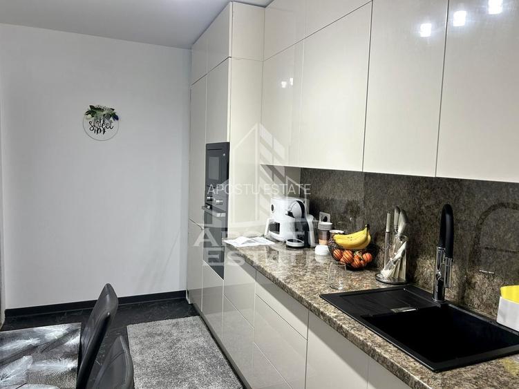 Apartament cu 2 camere, etajul 1, bucatarie inchisa, Giroc - 3