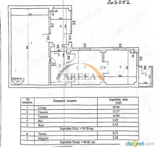 PRET BUN - casa 5 camere, curte individuala - metrou C-tin Brancoveanu - 16