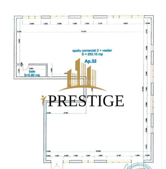 Spațiu comercial 259 mp Sibiu | open space | vitrine pe 3 laturi - 5