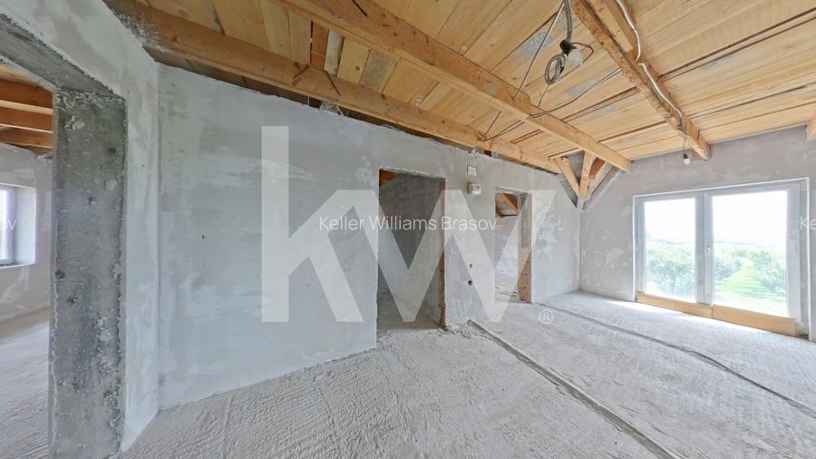 Casa cu 7 camere, 224 mp utili, teren 1000 mp | Feldioara - 16