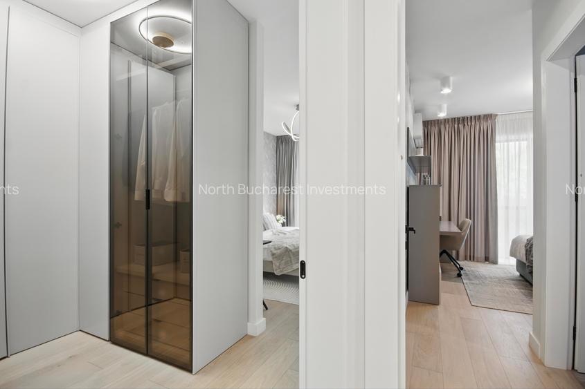 3 CAMERE - PROIECT NOU - PIPERA - GRADINA 43.8MP - COMISION 0% - 15