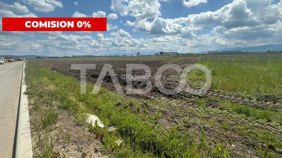 Teren intravilan 9000 mp PUZ aprobat Comision 0 zona industriala vest - 2