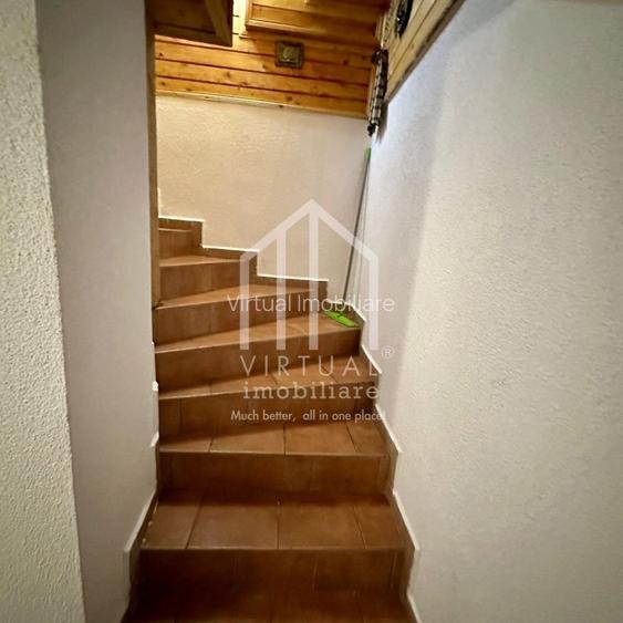 Casa cu 5 camere, 210mp utili, demisol, mobilata, Cal. Poplacii - 31