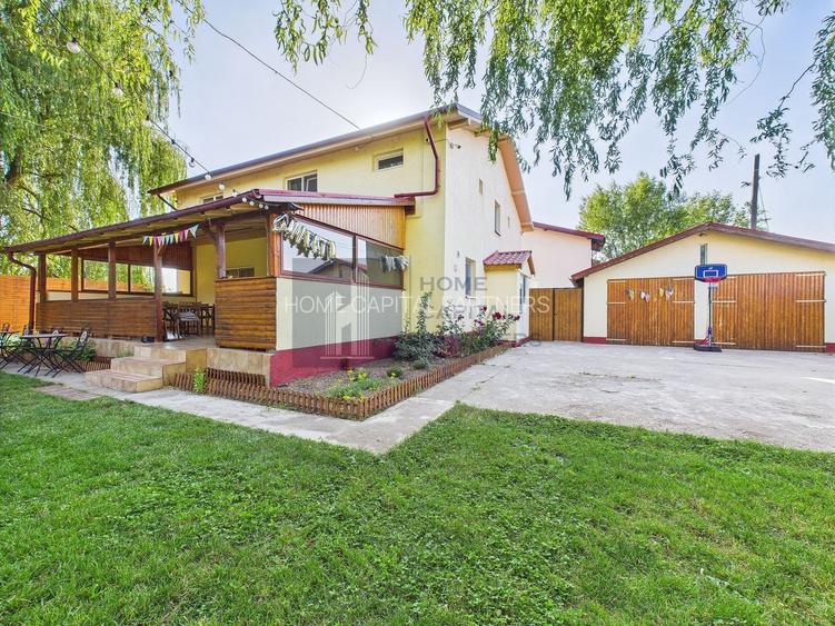 Spatiu de joaca pentru copii  / Domnesti  /  Curte 1.000 mp - 2