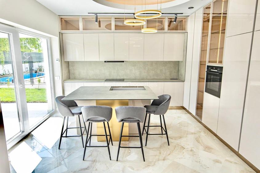 Vilă modernă | piscină | complex cu acces controlat | zona Iancu Nicolae - 5