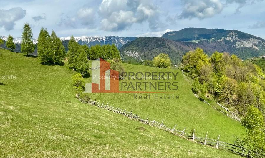 Teren in sat Pestera, comuna Moeciu. - 3