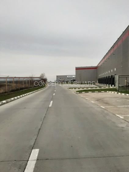 Teren, zona industriala, in Domnesti. Tarlaua 7, depozitele Logistics Park, A1 - 11