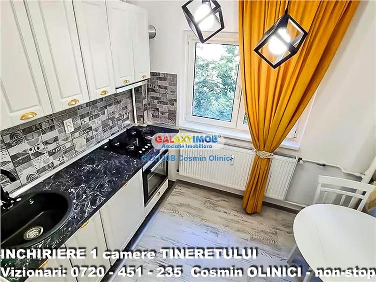 Inchiriere garsoniera Tineretului decomandata renovata langa metrou - 2