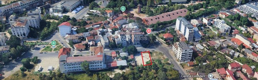 Teren 381 mp zona Casa Poporului Sabinelor Uranus ideal investitie - 6