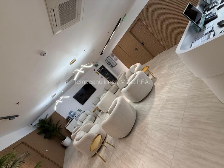 PIPERA Porsche vanzare spatiu birouri/clinica clasa A 230 mp - 2