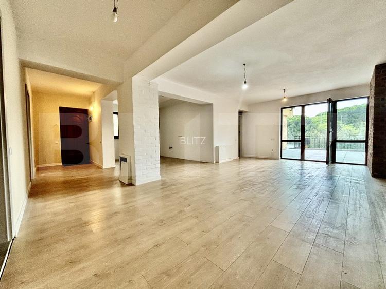 Apartament 4 camere 2 bai, 120mp, terasa 70mp, etaj intermediar zona Vivo - 4