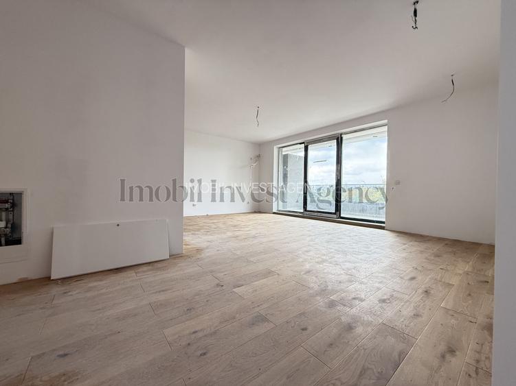 Apartament 3 camere de vanzare Pipera in bloc cu vedere la lac - 4