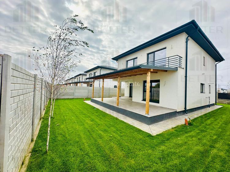 Vila Individuala - 5 Camere - Teren 370 mp - Comuna Berceni - 3