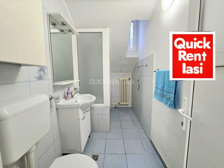 Piata Unirii UMF/UAIC Apartament 2Camere Mobilat - 14