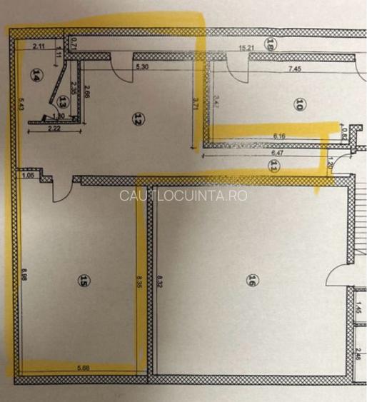 Spatiu comercial | Chitila | Centrala proprie | Balcon - 7