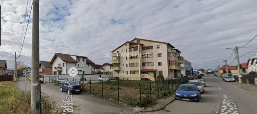 Teren 1273mp Corelativ PUD - Proiect Aparthotel (3 Corpuri Clădire) - 8