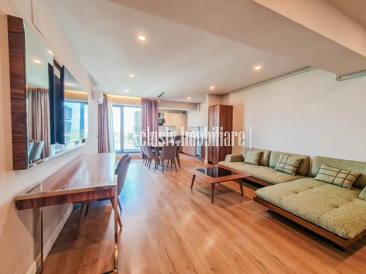 Vedere FRONTALA la Lac si Mare! Apartament Premium cu 3 camere 109 mp - 2