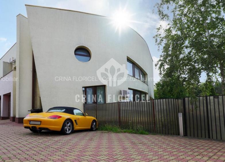 Vila cu 7 camere, teren de 298 mp de vanzare - Pipera - 11