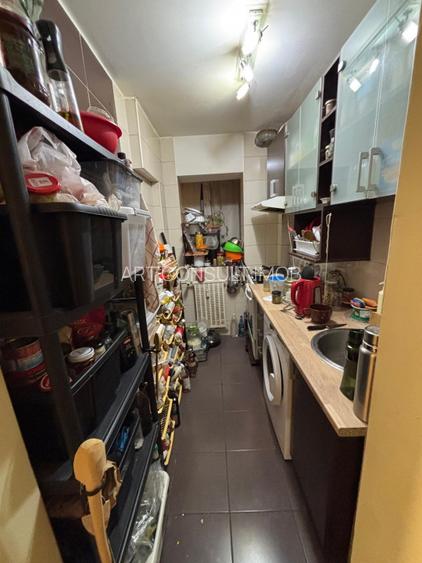 Garsoniera | Titan | Decomandata | Balcon | Bloc Anvelopat - 4