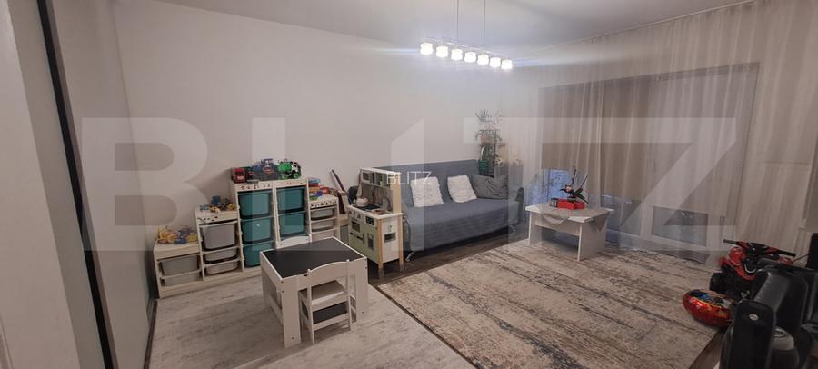 Apartament cu 2 cam, 52 mp, etajul 2, cu balcon si parcare, in zona Florilor - 2