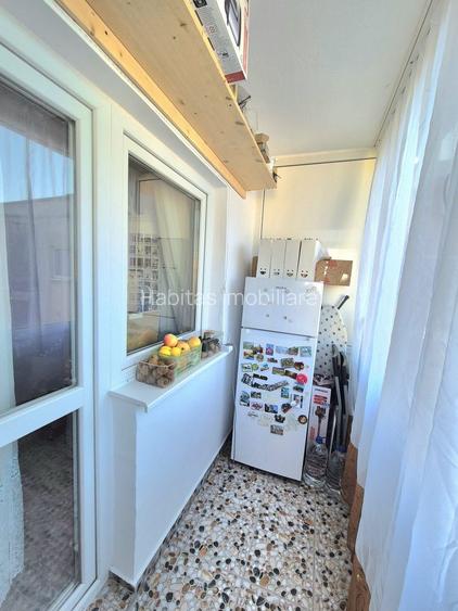 Garsonieră 28 mp + balcon 5 mp,  etaj 4/4, Mărăști - 6