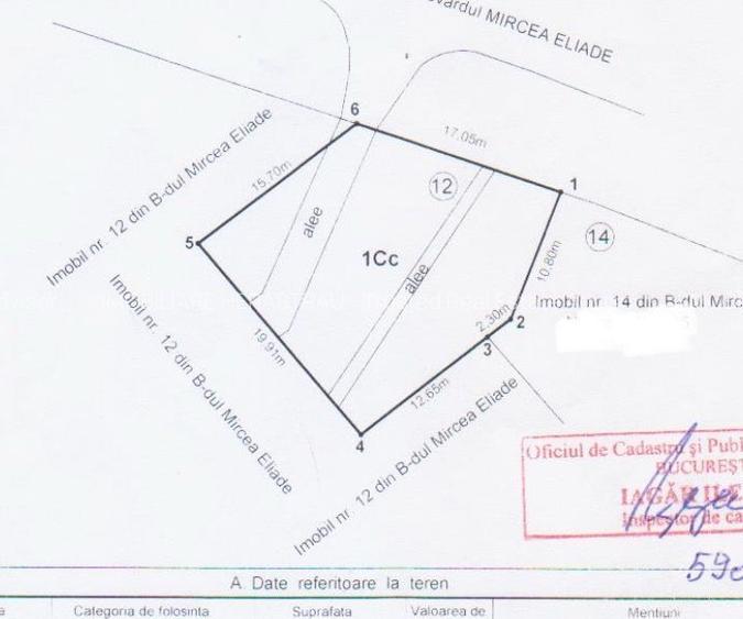Primaverii | Mircea Eliade | Teren liber de construcții - 1