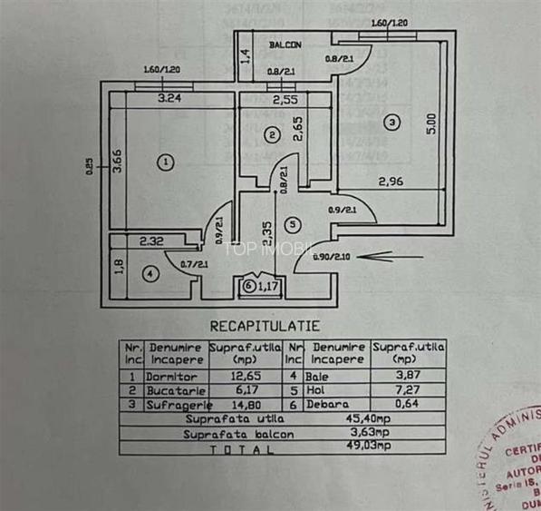 Apartament 2 camere decomandat- Nicolina - 5