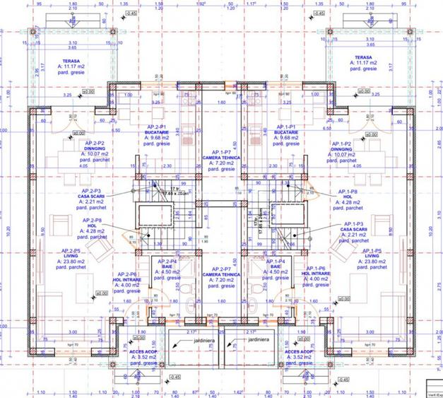 Duplex 123 mp utili - 4 camere - Zona Kaufland - acces asfaltat - Mosnita - 4