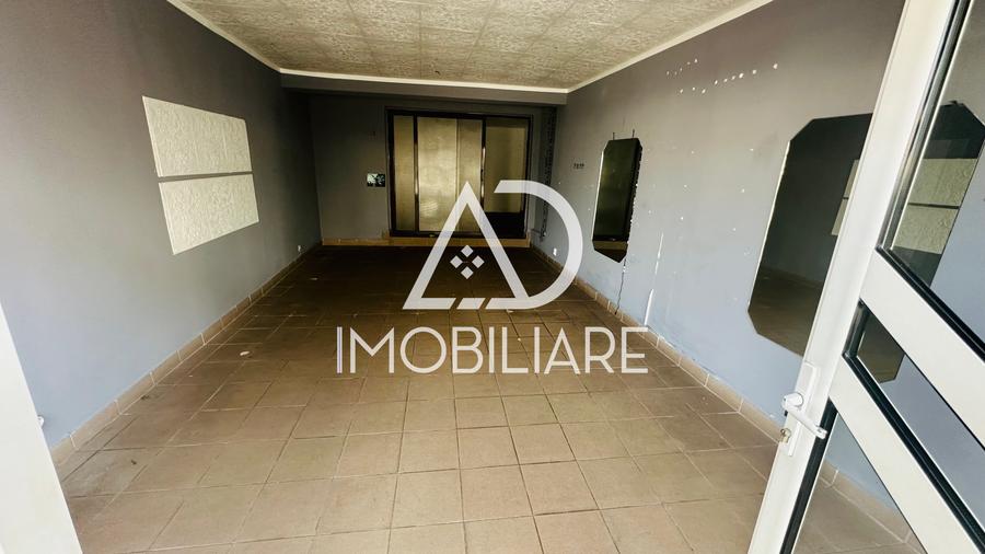 Spațiu comercial de închiriat 46 mp– Bulevardul Ecaterina Teodoroiu, Târgu Jiu