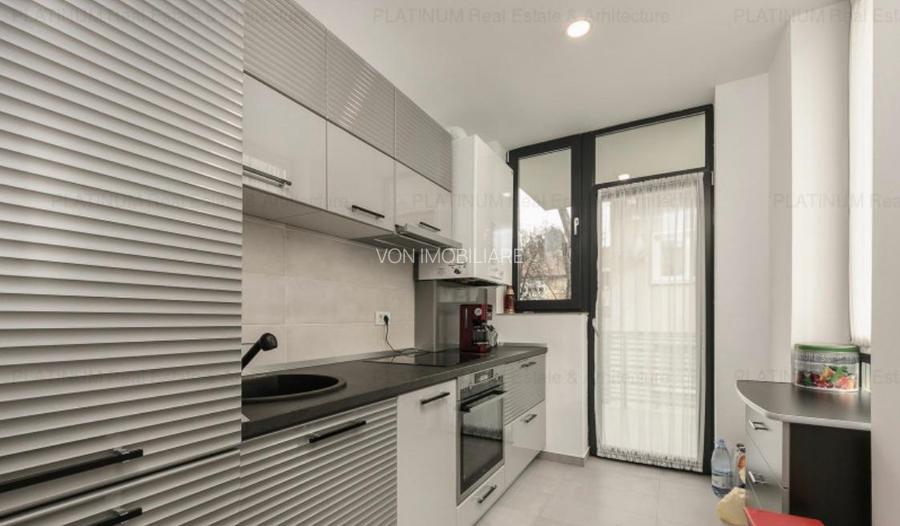 Apartament 3 camere de lux de inchiriat zona Floreasca-imobil nou - 13