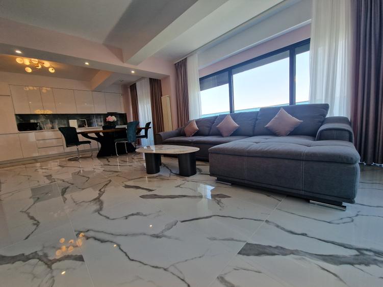 Statiunea Mamaia - 2 camere 93mp cu vedere frontala Lacul Shiutghiol, parcare