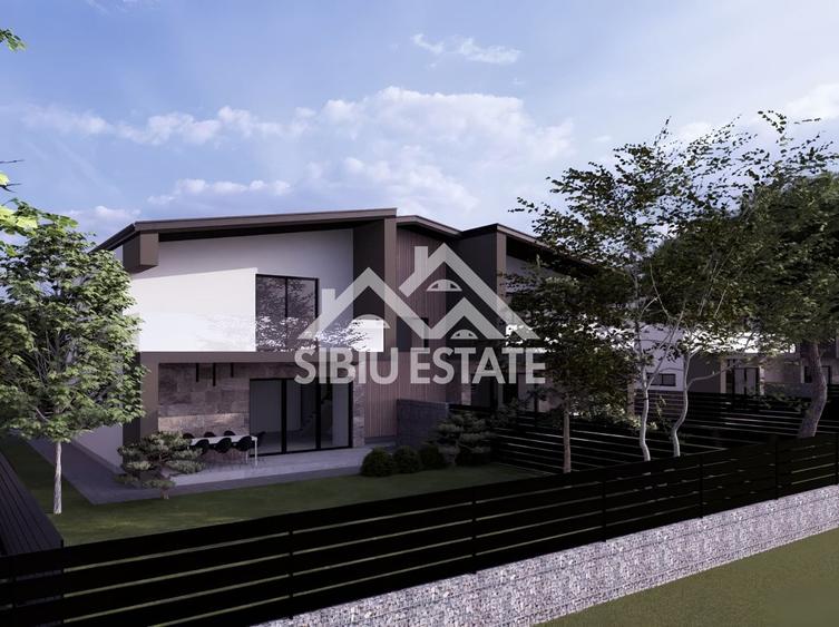 Casa in ansamblu premium, Sura Mica, Sibiu