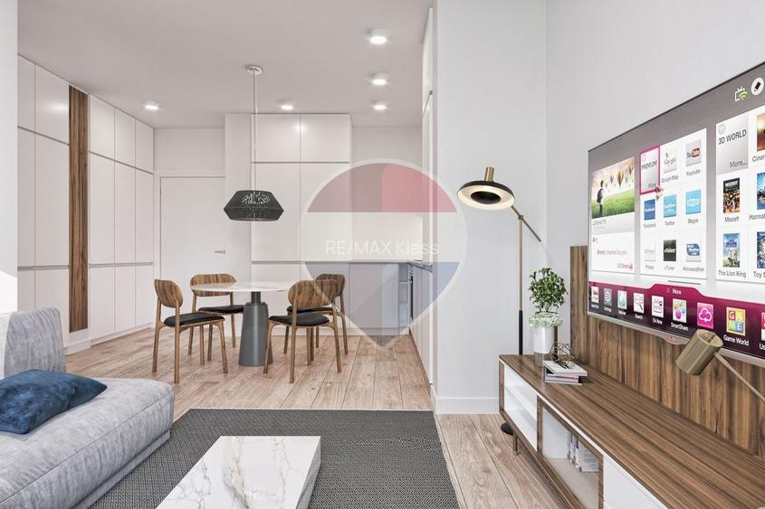 Studio dublu de vanzare MetroCity, Sector 1 - 4