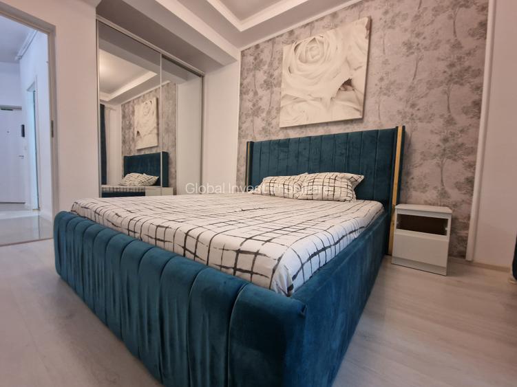 Mamaia Nord - 2 camere, mobilat-utilat, parcare , termen lung-450euro - 11