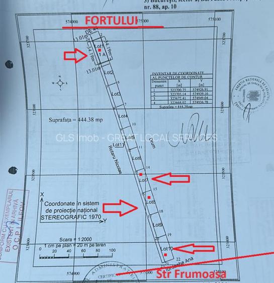 Teren langa Unitatea Militara cu acces din Fortului - 10