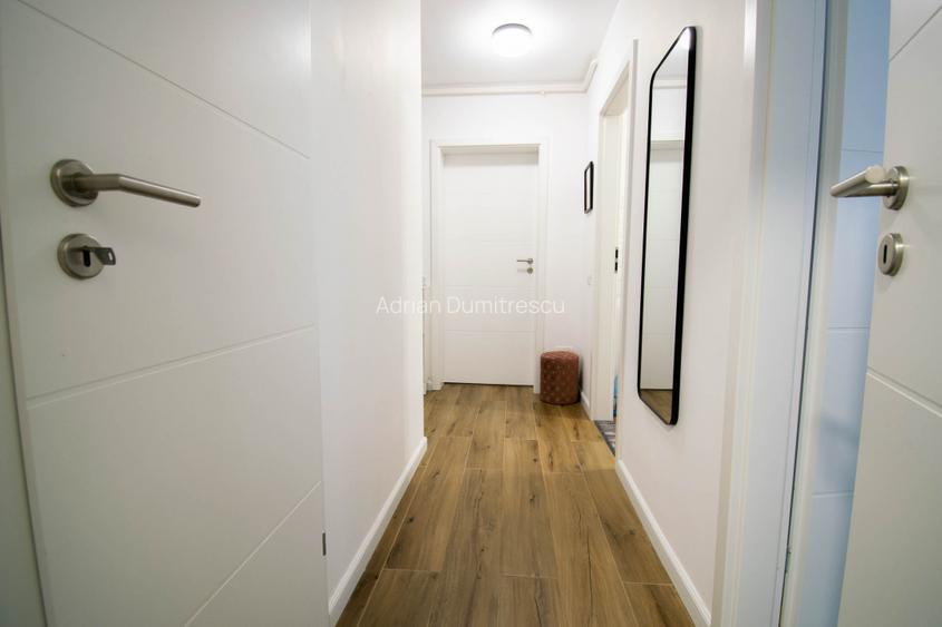 Bd.Obregia 2 camere,renovat lux,mobilat-utilat,centrala proprie,etaj 3/10 - 17