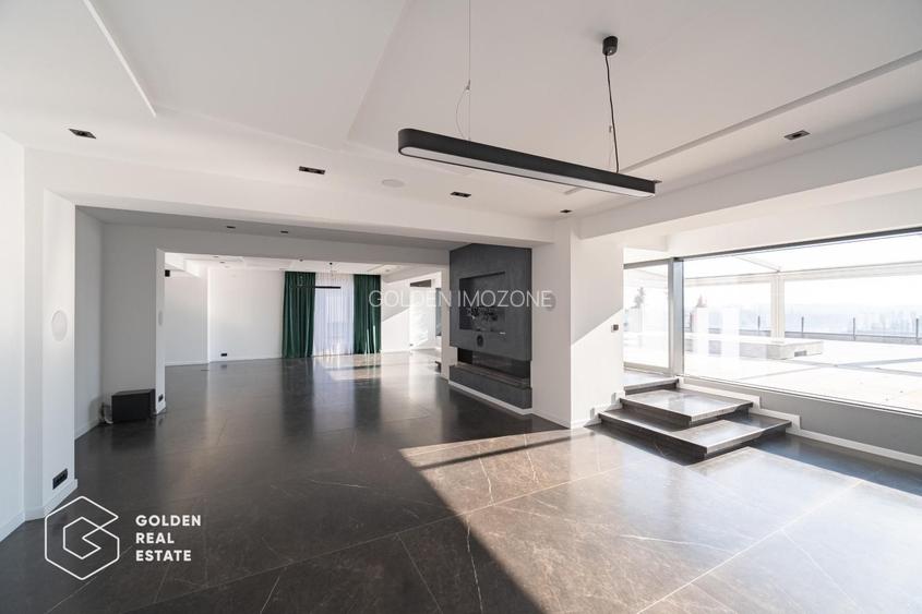 Penthouse spectaculos, zona Barbu Văcărescu, cu vedere la lacul Tei - 29